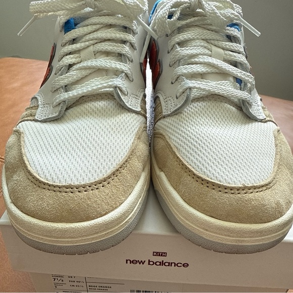 Kith x New Balance Madison Square Garden 480, size 7.5 mens, 9 womens - Picture 3 of 11